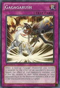 Gagagarush - Return of the Duelist - YuGiOh card