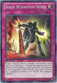 Heroic Retribution Sword - Return of the Duelist - YuGiOh card