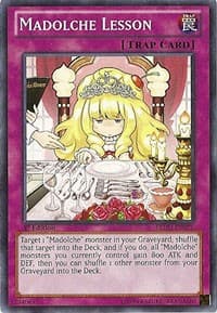 Madolche Lesson - Return of the Duelist - YuGiOh card