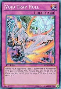 Void Trap Hole - Return of the Duelist - YuGiOh card