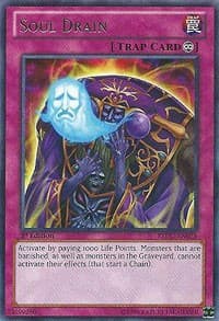 Soul Drain - Return of the Duelist - YuGiOh card