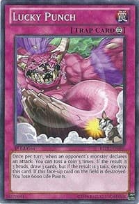Lucky Punch - Return of the Duelist - YuGiOh card