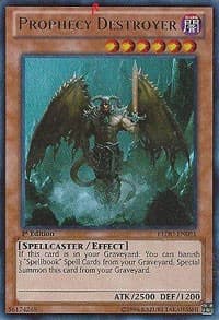 Prophecy Destroyer - Return of the Duelist - YuGiOh card