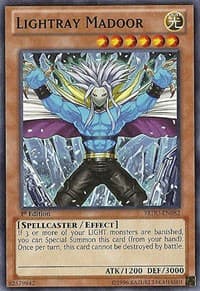 Lightray Madoor - Return of the Duelist - YuGiOh card