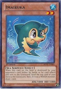 Imairuka - Return of the Duelist - YuGiOh card