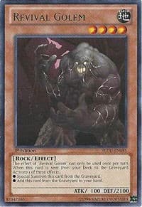 Revival Golem - Return of the Duelist - YuGiOh card