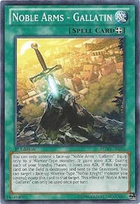 Noble Arms - Gallatin - Return of the Duelist - YuGiOh card