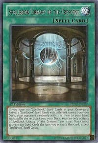 Spellbook Library of the Crescent - Return of the Duelist - YuGiOh card