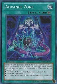 Advance Zone - Return of the Duelist - YuGiOh card