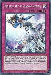 Ninjitsu Art of Shadow Sealing - Return of the Duelist - YuGiOh card