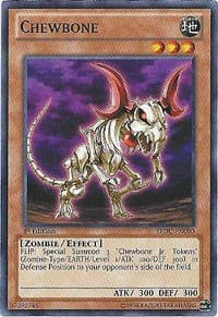 Chewbone - Return of the Duelist - YuGiOh card