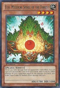Eco, Mystical Spirit of the Forest - Return of the Duelist - YuGiOh card