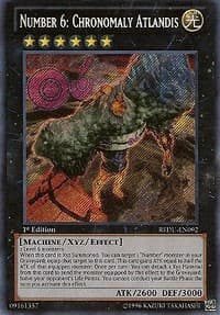 Number 6: Chronomaly Atlandis - Return of the Duelist - YuGiOh card