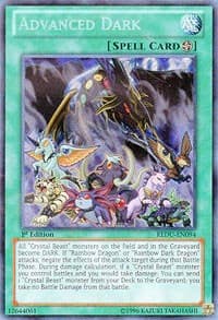 Advanced Dark - Return of the Duelist - YuGiOh card