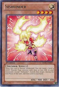 Sishunder - Return of the Duelist - YuGiOh card