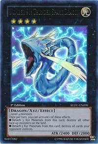 Number 91: Thunder Spark Dragon - Return of the Duelist - YuGiOh card
