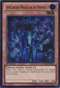 Spellbook Magician of Prophecy (UTR) - Return of the Duelist - YuGiOh card