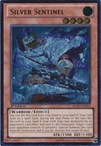 Silver Sentinel (UTR) - Return of the Duelist - YuGiOh card