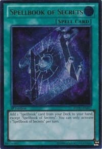 Spellbook of Secrets (UTR) - Return of the Duelist - YuGiOh card