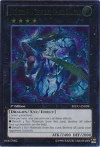 Number 91: Thunder Spark Dragon (UTR) - Return of the Duelist - YuGiOh card