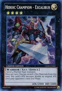 Heroic Champion - Excalibur - 2012 Collectors Tin - YuGiOh card