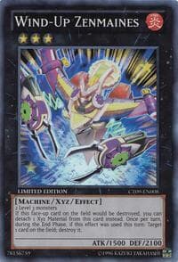 Wind-Up Zenmaines - 2012 Collectors Tin - YuGiOh card