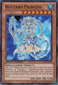 Blizzard Princess - 2012 Collectors Tin - YuGiOh card