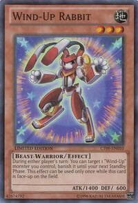 Wind-Up Rabbit - 2012 Collectors Tin - YuGiOh card
