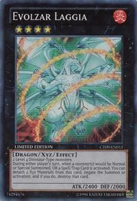 Evolzar Laggia - 2012 Collectors Tin - YuGiOh card