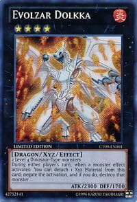 Evolzar Dolkka - 2012 Collectors Tin - YuGiOh card