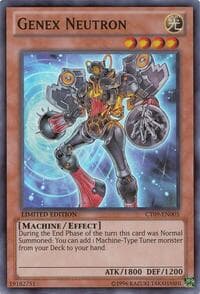 Genex Neutron - 2012 Collectors Tin - YuGiOh card