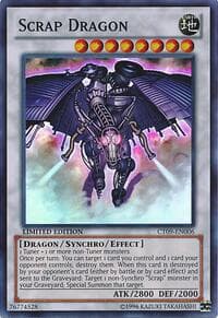 Scrap Dragon - 2012 Collectors Tin - YuGiOh card
