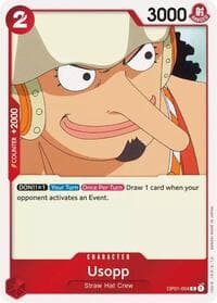 Usopp - One Piece Demo Deck Cards - One Piece Card Game card