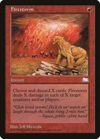 Firestorm - Weatherlight - Magic: The Gathering card