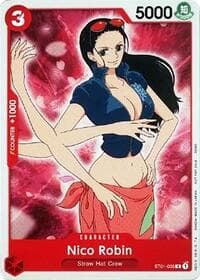 Nico Robin - One Piece Demo Deck Cards - One Piece Card Game card