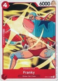 Franky (010) - One Piece Demo Deck Cards - One Piece Card Game card