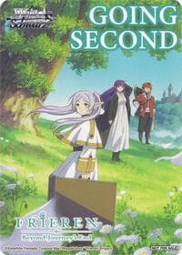 Going Second (Frieren & Fern & Stark) - Frieren: Beyond Journey's End - Weiss Schwarz card