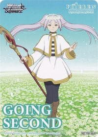 Going Second (Favorite Magic, Frieren) - Frieren: Beyond Journey's End - Weiss Schwarz card