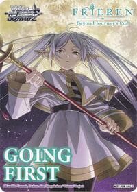 Going First (Frieren the Slayer) - Frieren: Beyond Journey's End - Weiss Schwarz card