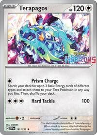 Terapagos - Miscellaneous Cards & Products - Pokemon card