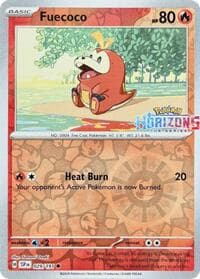 Fuecoco - Miscellaneous Cards & Products - Pokemon card