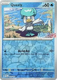 Quaxly - Miscellaneous Cards & Products - Pokemon card