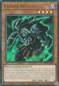Exodia Necross - The Lost Art Promotion - YuGiOh card