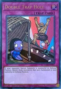 Double Trap Hole - The Lost Art Promotion - YuGiOh card