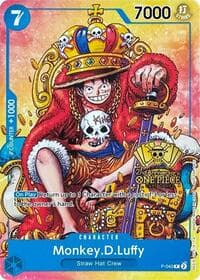 Monkey.D.Luffy (2nd Anniversary Stamped Promo) - One Piece Promotion Cards - One Piece Card Game card