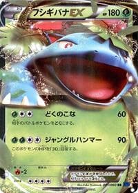 Venusaur EX - XY-Bx: Collection X - Pokemon Japan card