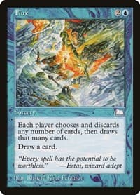 Flux - Weatherlight - Magic: The Gathering card