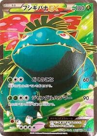 Venusaur EX - XY-Bx: Collection X - Pokemon Japan card