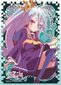 Chara Sleeve Collection No.285: No Game No Life - Shiro(65-Pack) - Movic Imported Card Sleeves - Card Sleeves card