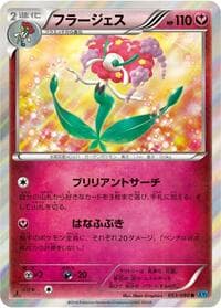 Florges - XY2: Wild Blaze - Pokemon Japan card
